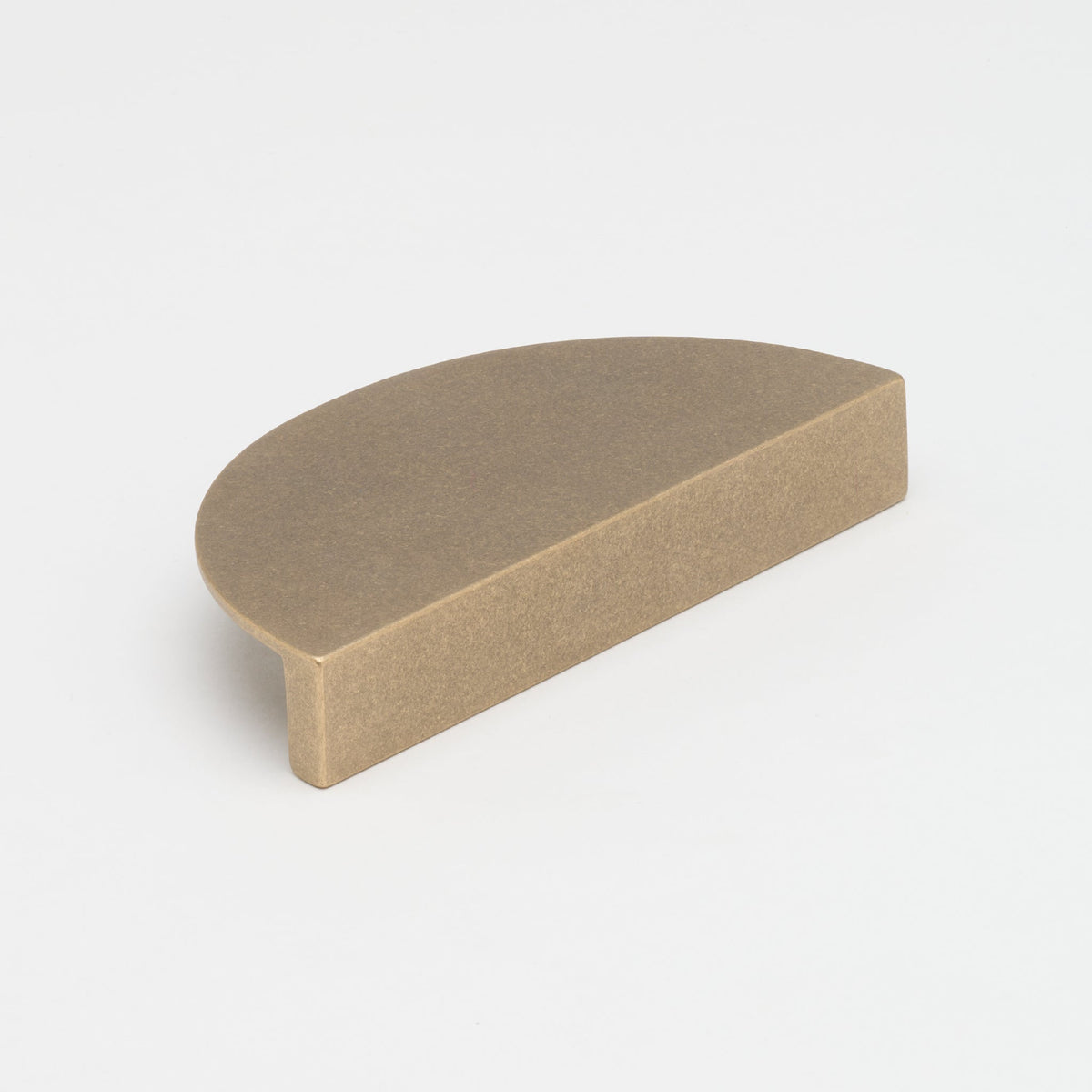 Luna Pull XL Tumbled Brass — view 2