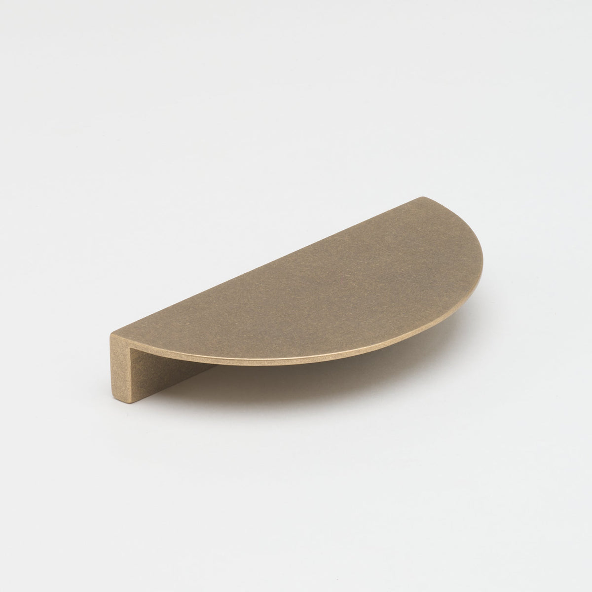 Luna Pull XL Tumbled Brass — view 4