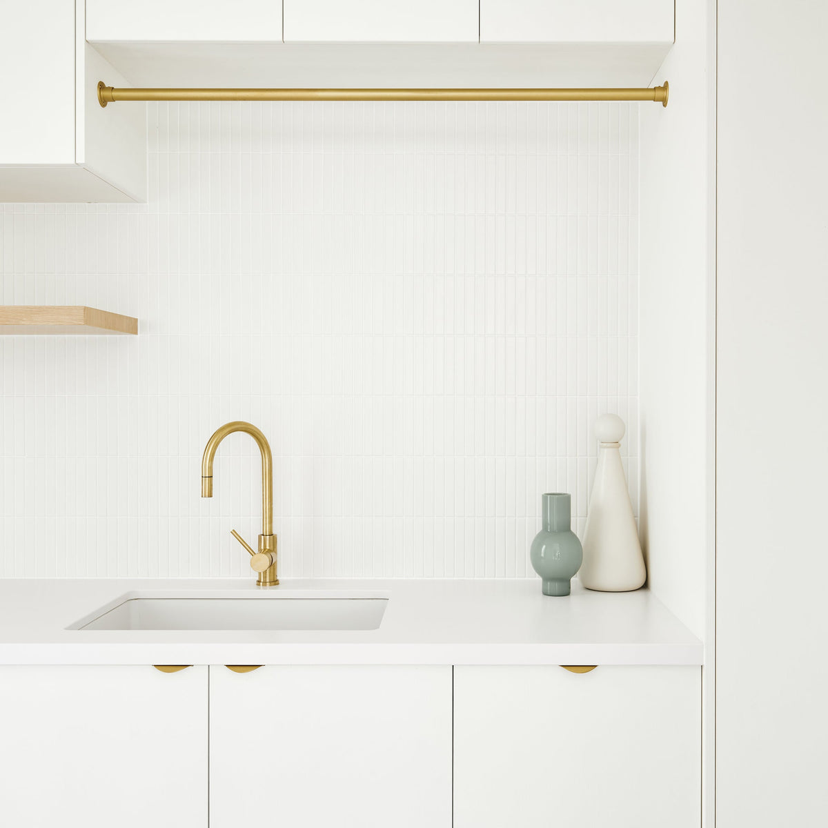 Carlisle Pull Brass — view 3