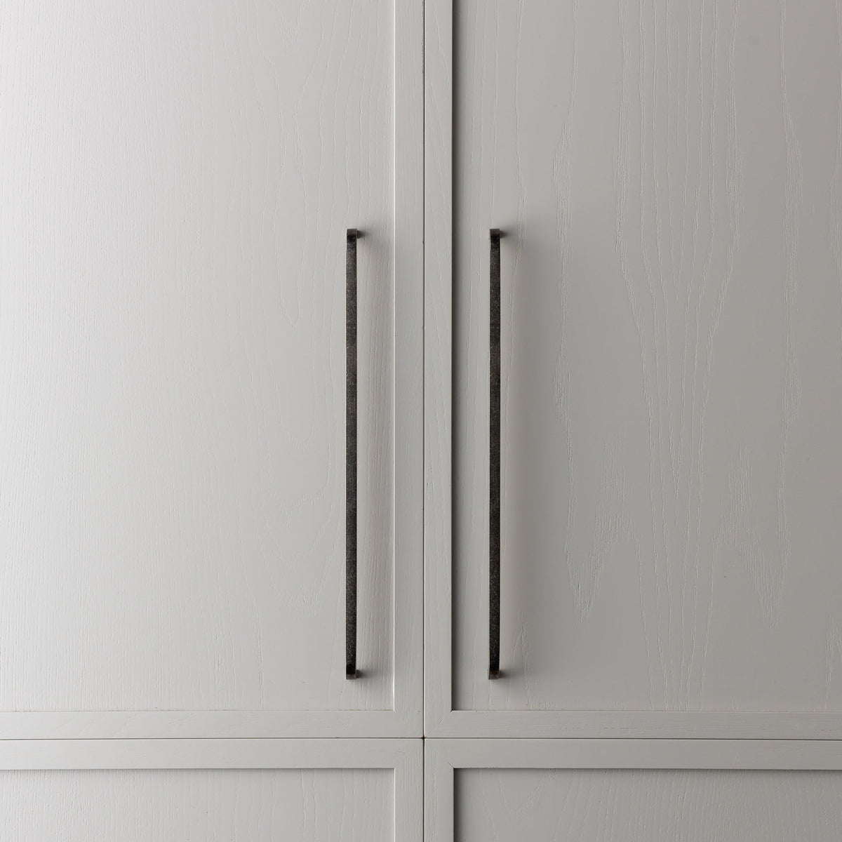 Curve Pull Tumbled Nickel — view 7