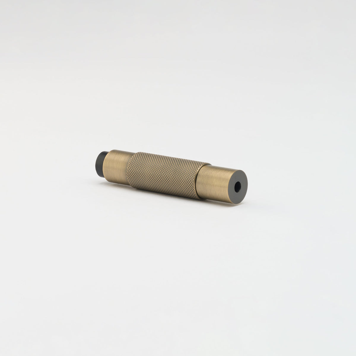 Kintore Doorstop Aged Brass — view 2