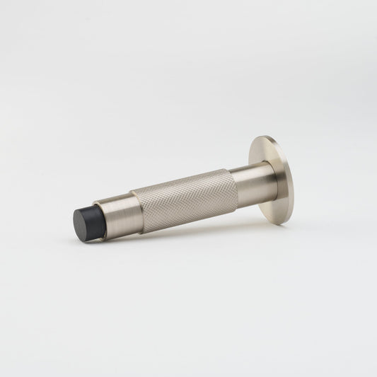 Kintore Doorstop Nickel — view 1