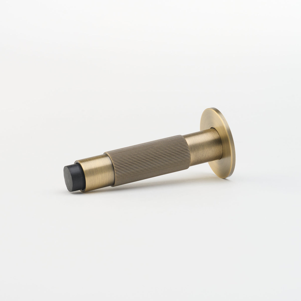 Linear Doorstop Aged Brass — view 5