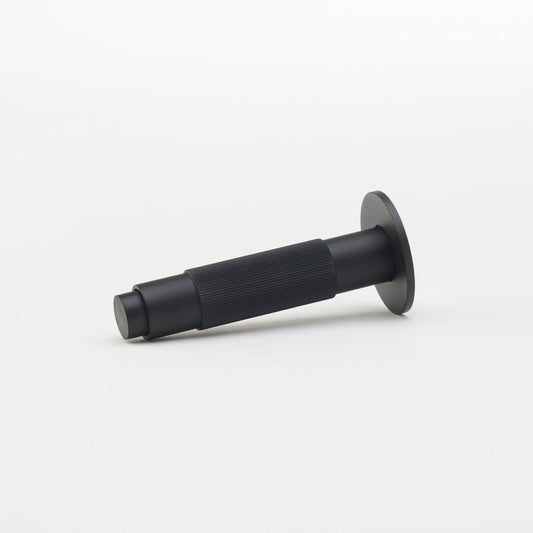 Linear Doorstop Black — view 1