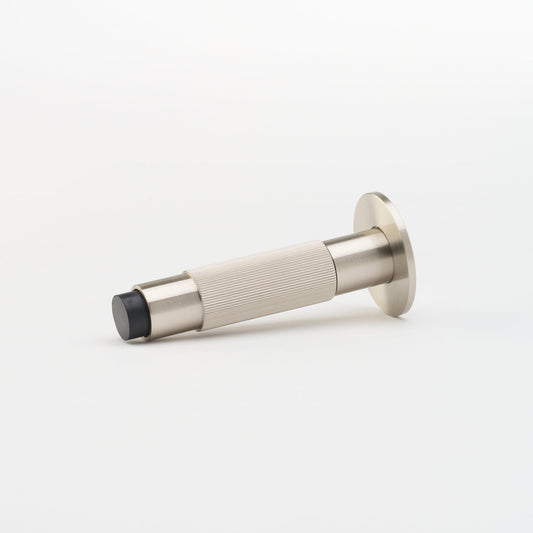 Linear Doorstop Nickel — view 1