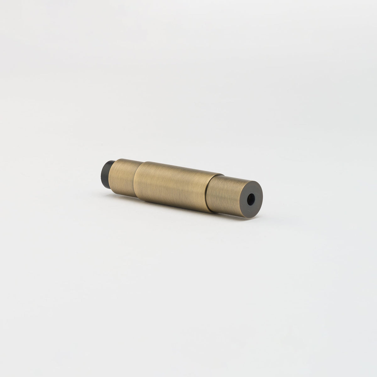 Lola Doorstop Aged Brass — view 2