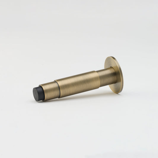 Lola Doorstop Aged Brass — view 1