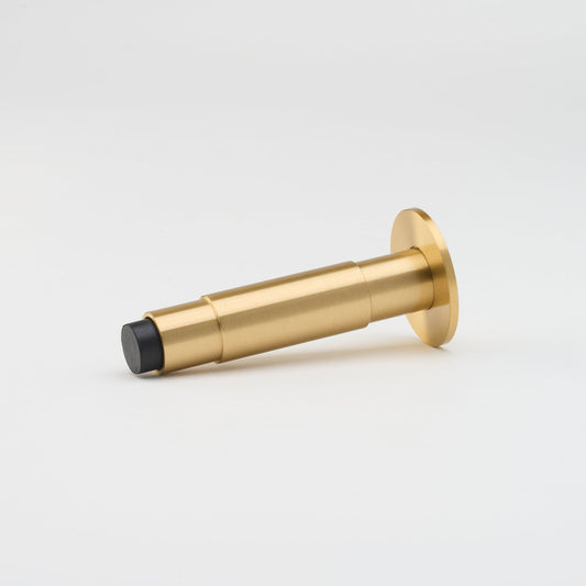 Lola Doorstop Brass — view 1