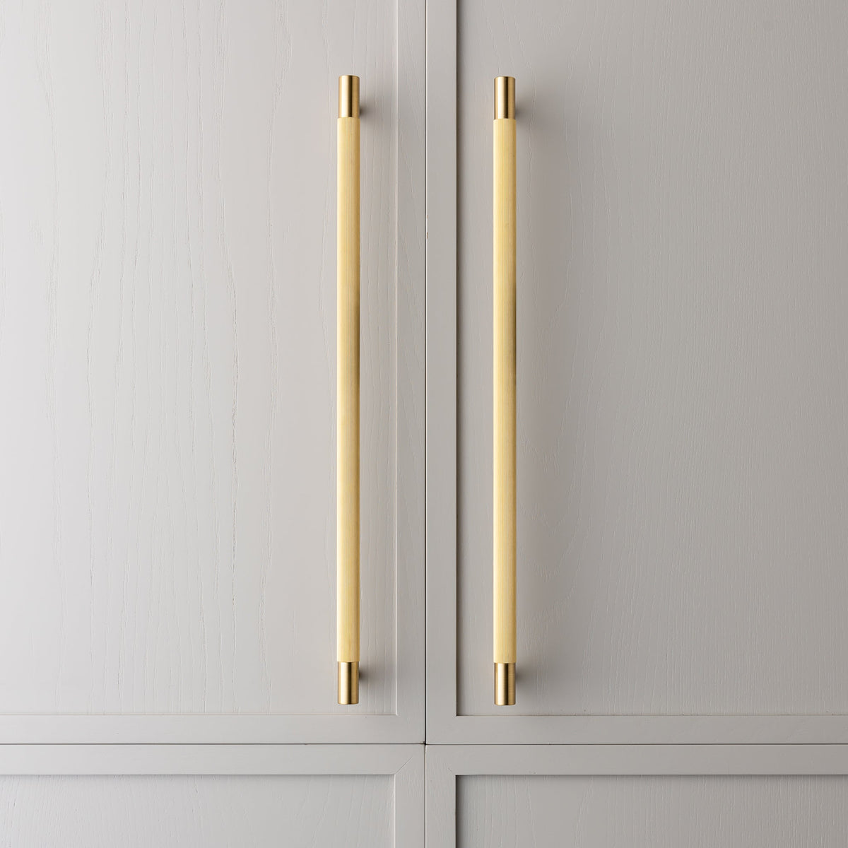 Linear Appliance Pull Brass — view 3