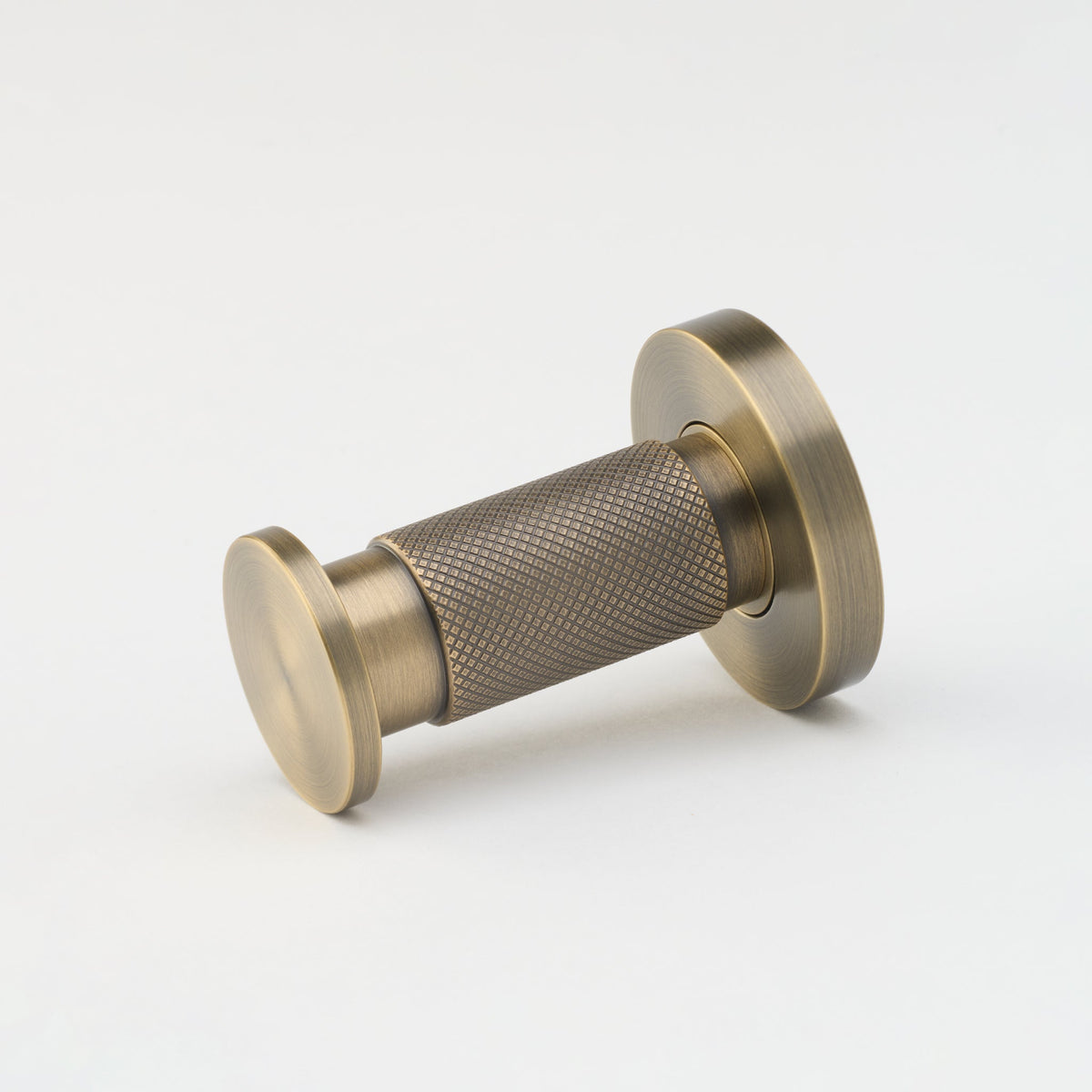 Kintore Towel Hook Aged Brass — view 1