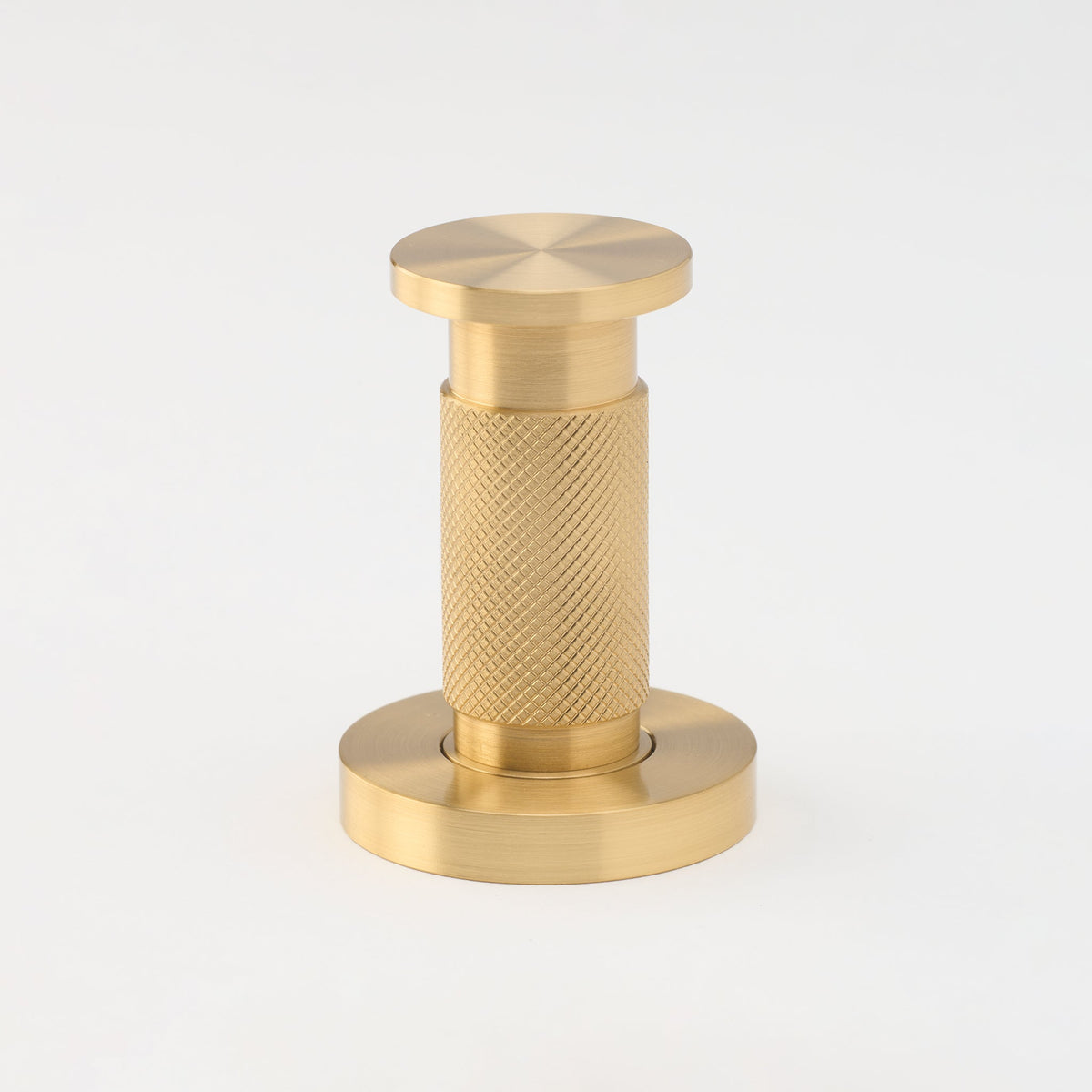Kintore Towel Hook Brass — view 3