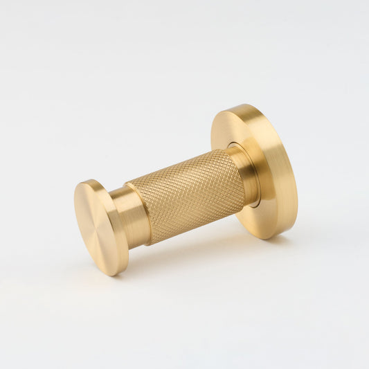 Kintore Towel Hook Brass — view 1