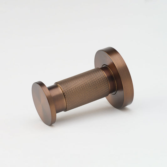 Kintore Towel Hook Bronze — view 1