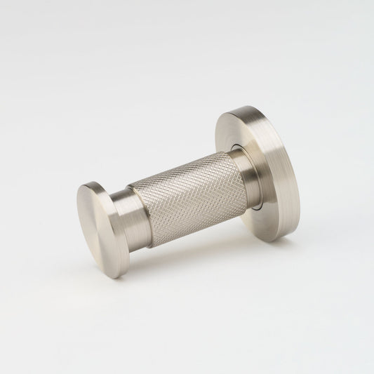 Kintore Towel Hook Nickel — view 1