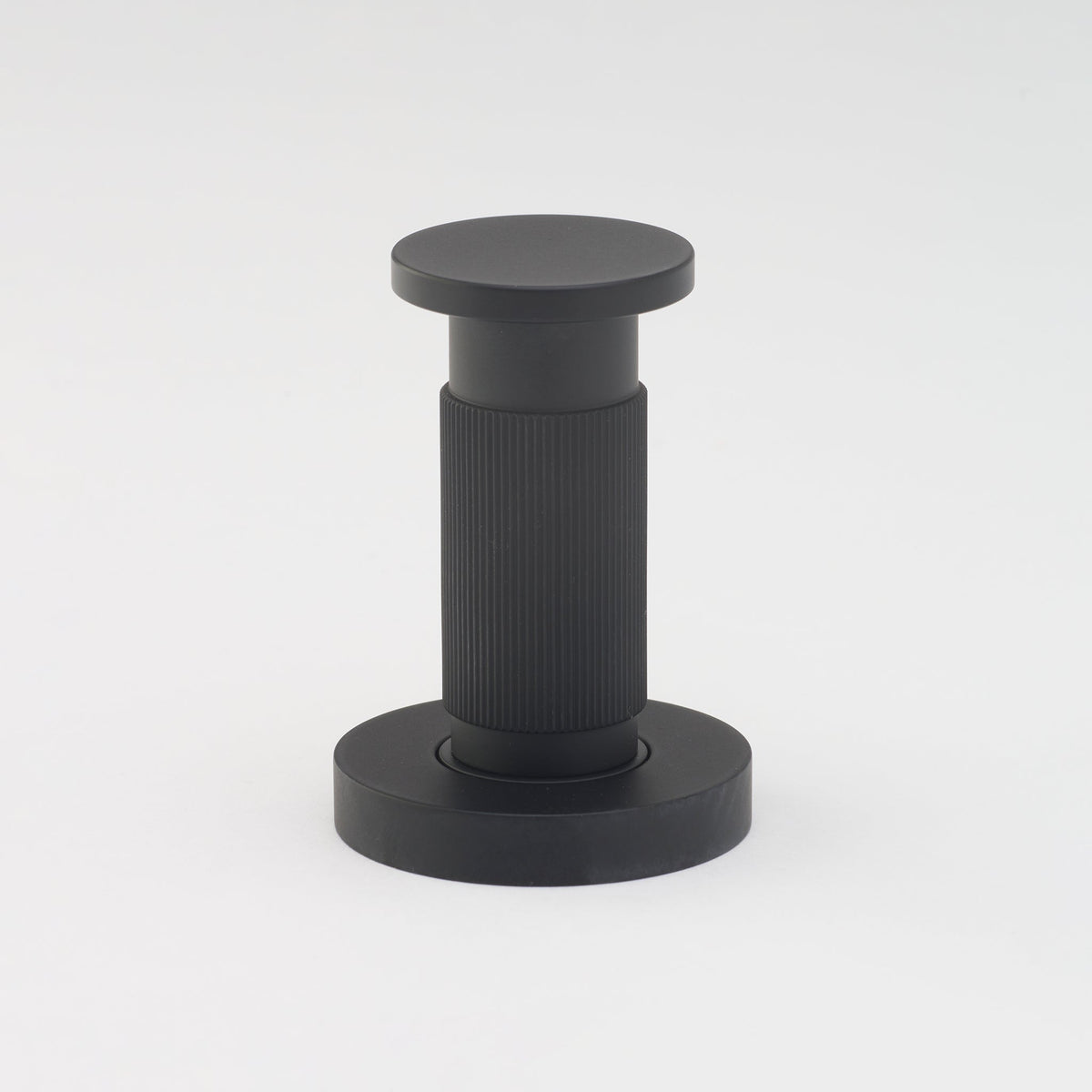 Linear Towel Hook Black — view 3
