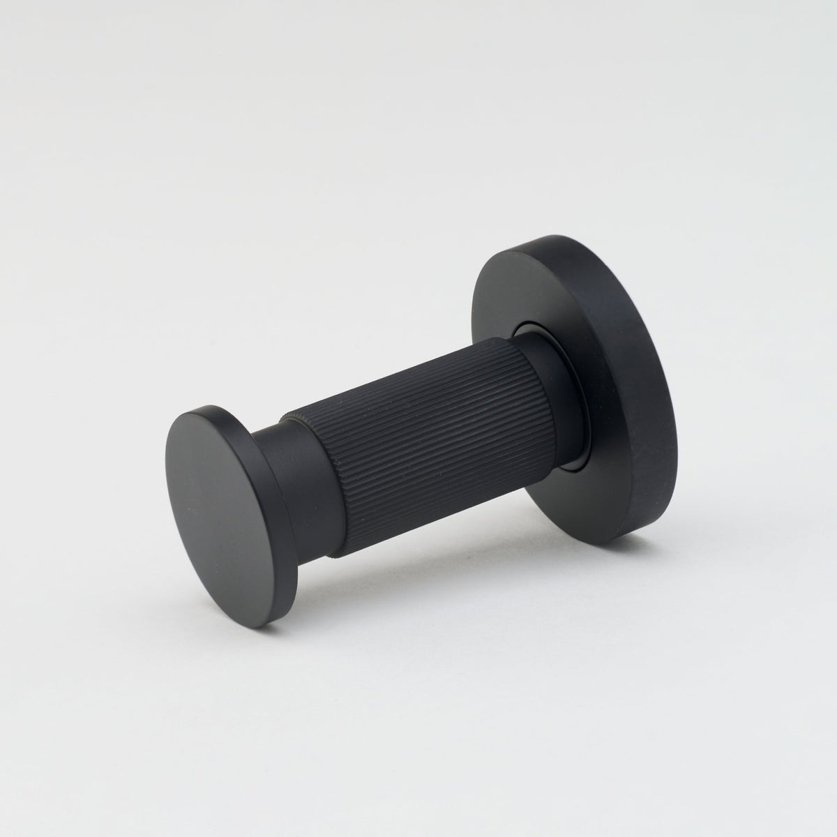 Linear Towel Hook Black — view 1