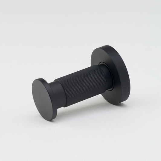Linear Towel Hook Black — view 1