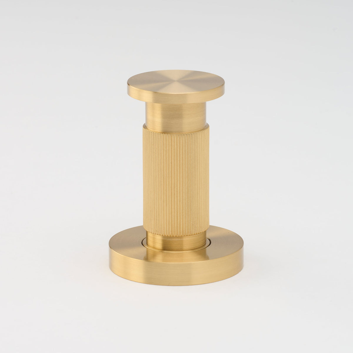 Linear Towel Hook Brass — view 3