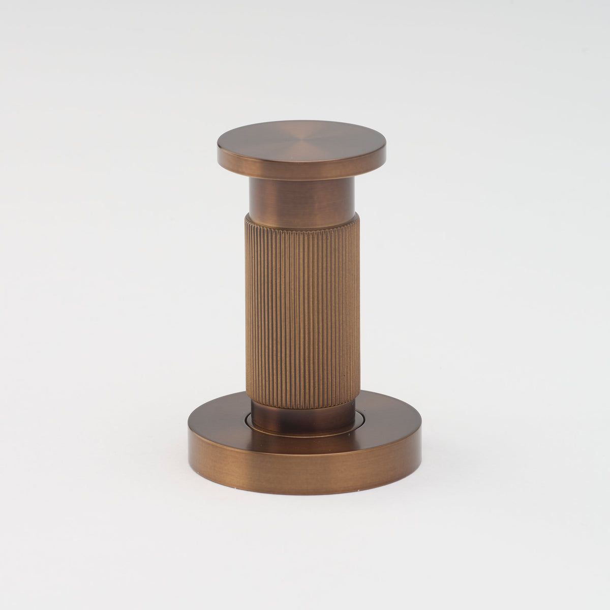 Linear Towel Hook Bronze — view 3