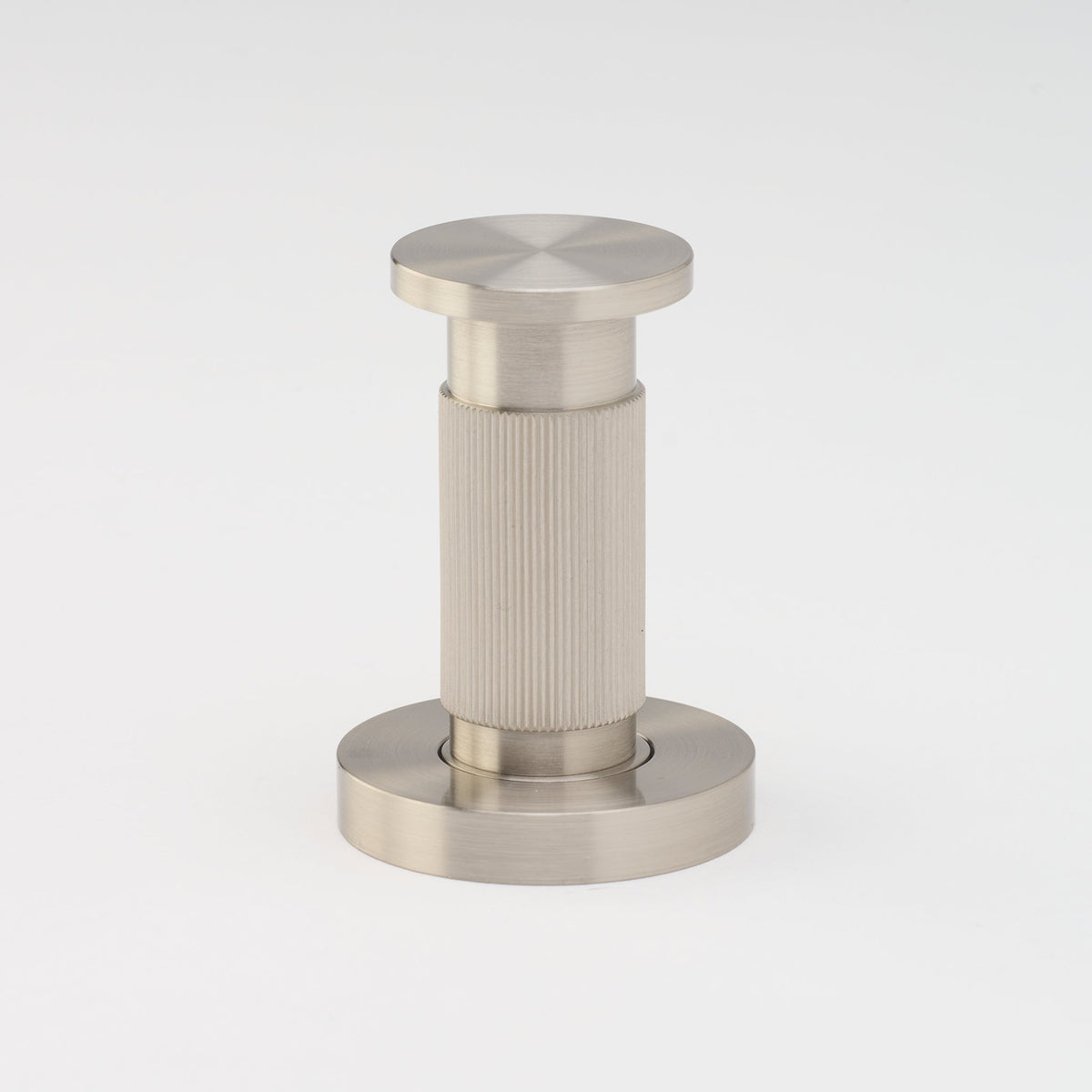 Linear Towel Hook Nickel — view 3