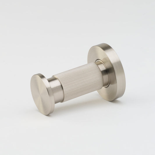 Linear Towel Hook Nickel — view 1