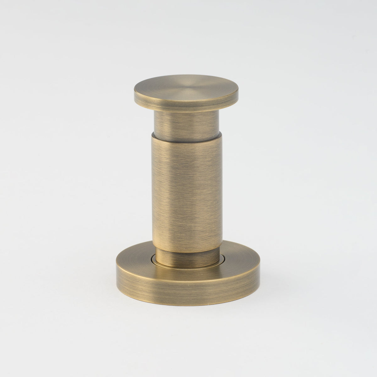 Lola Towel Hook Aged Brass — view 3