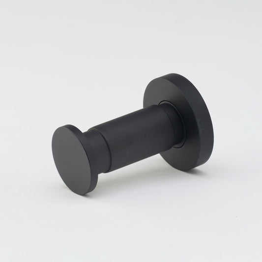 Lola Towel Hook Black — view 1