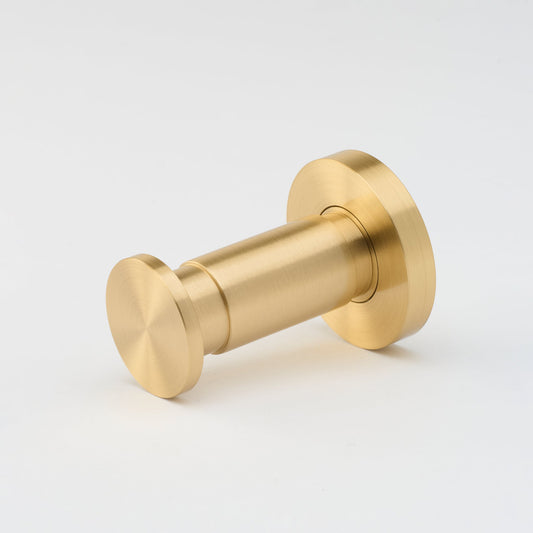 Lola Towel Hook Brass — view 1