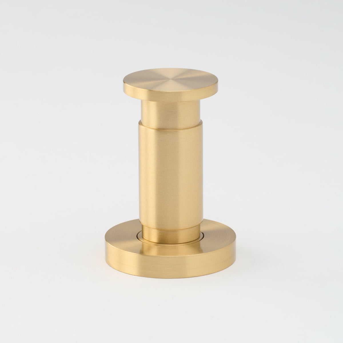Lola Towel Hook Brass — view 3