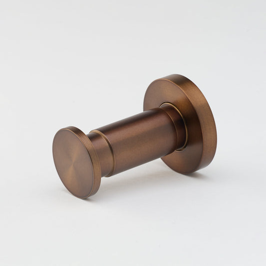 Lola Towel Hook Bronze — view 1