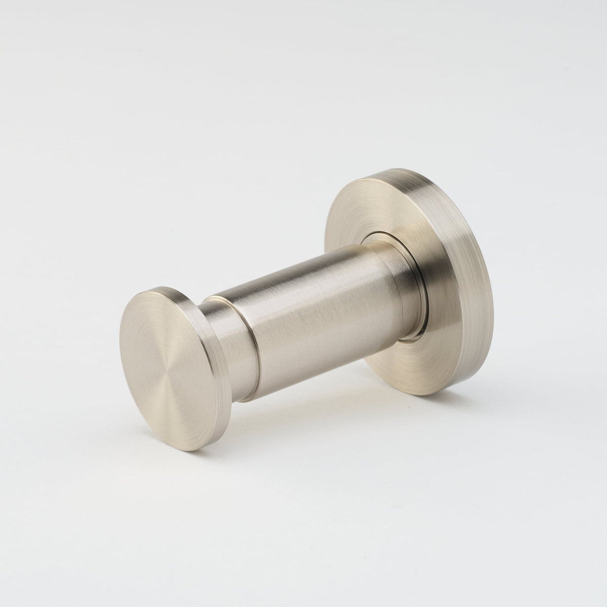 Lola Towel Hook Nickel — view 1