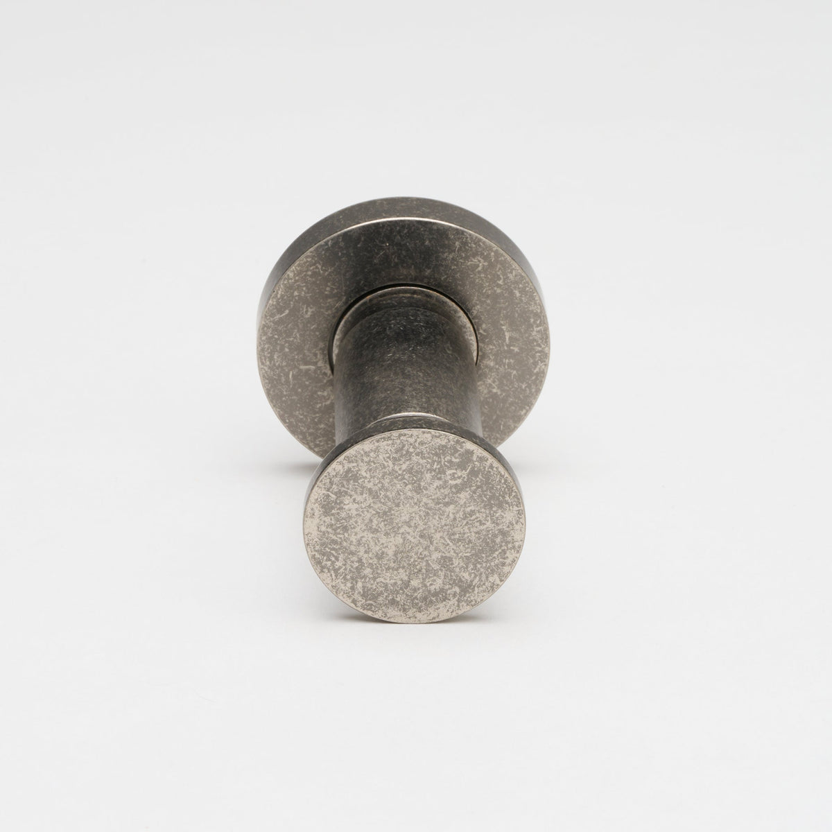 Lola Towel Hook Tumbled Nickel — view 4