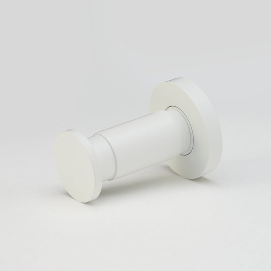 Lola Towel Hook White — view 1