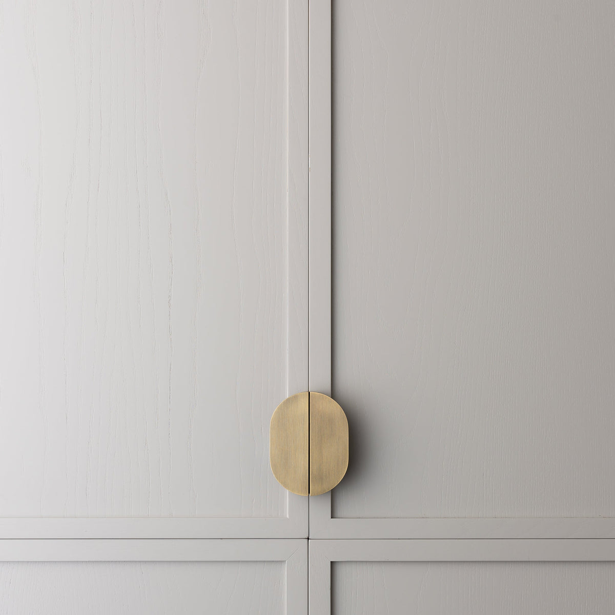 Isla Pull Aged Brass — view 5