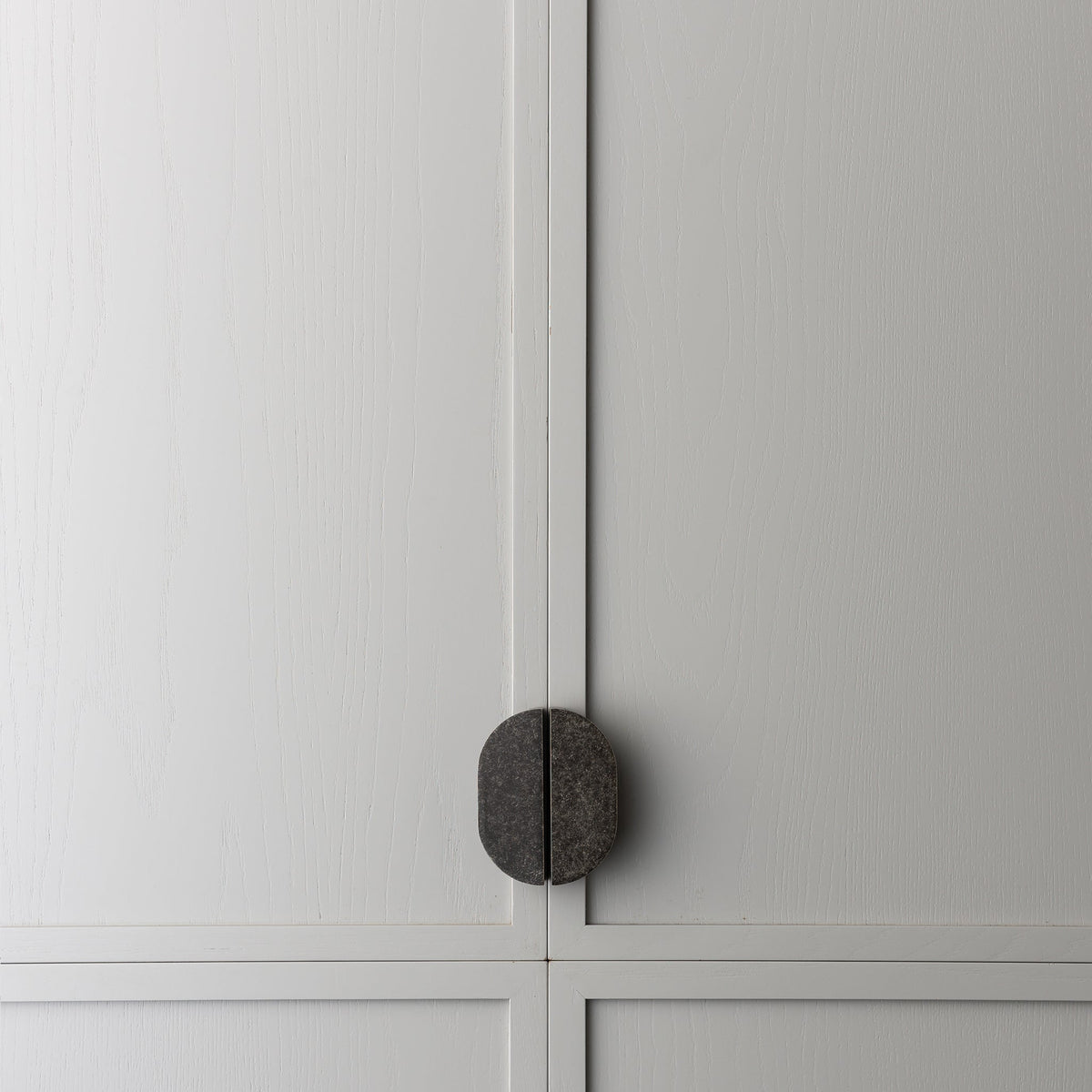 Isla Pull Tumbled Nickel — view 6