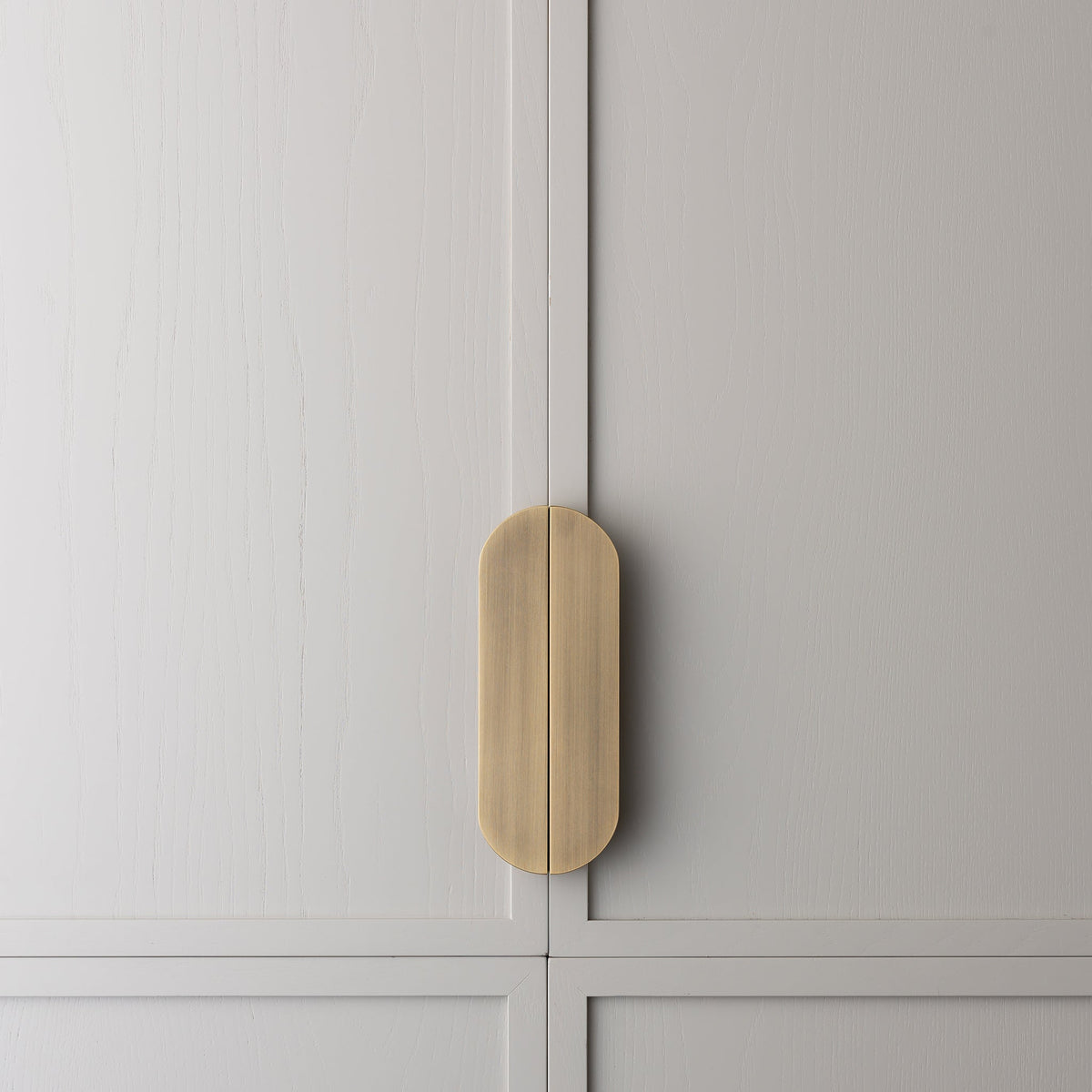 Isla Pull Aged Brass XL — view 6