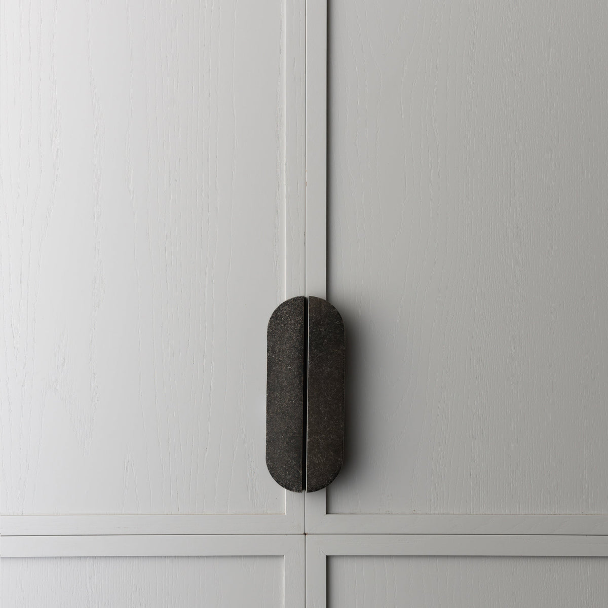 Isla Pull Tumbled Nickel XL — view 6