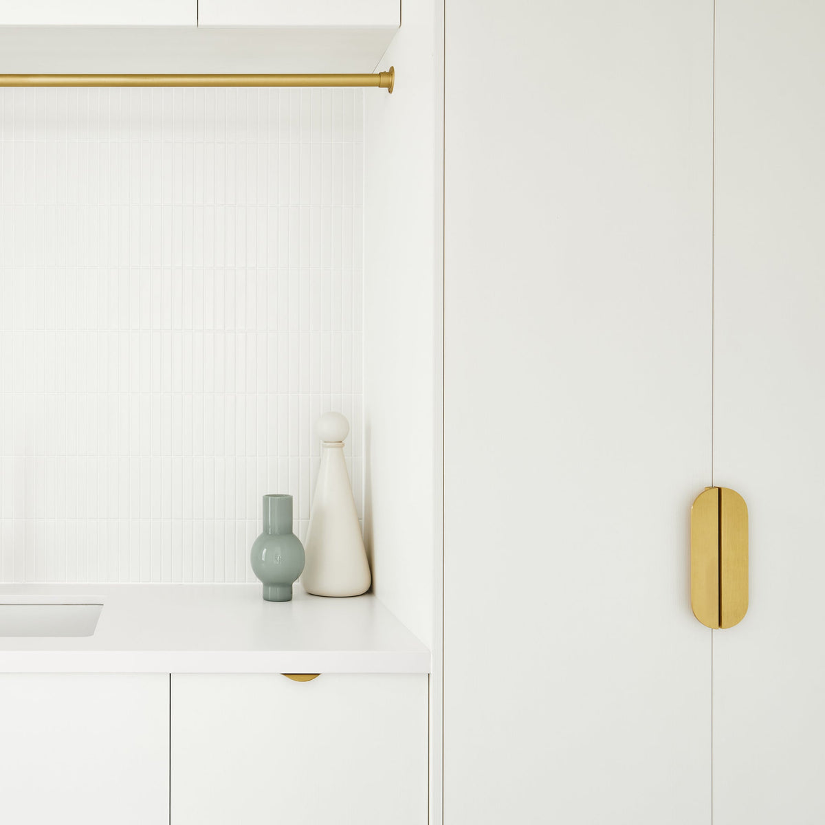 Isla Pull Brass XL — view 8