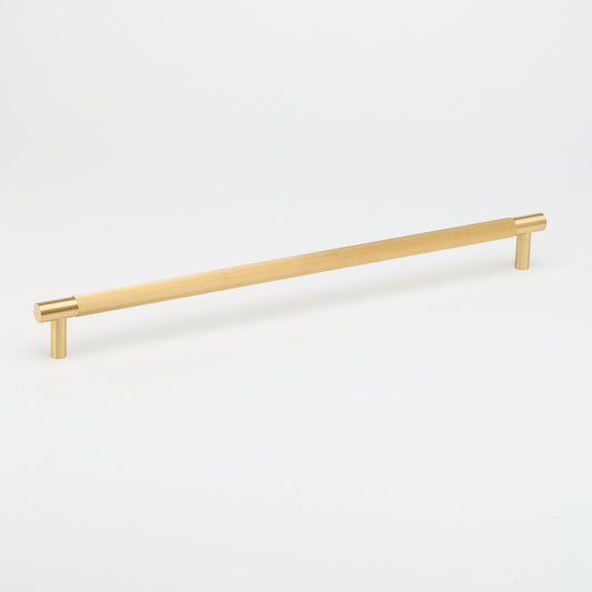 Linear Appliance Pull Brass — view 1