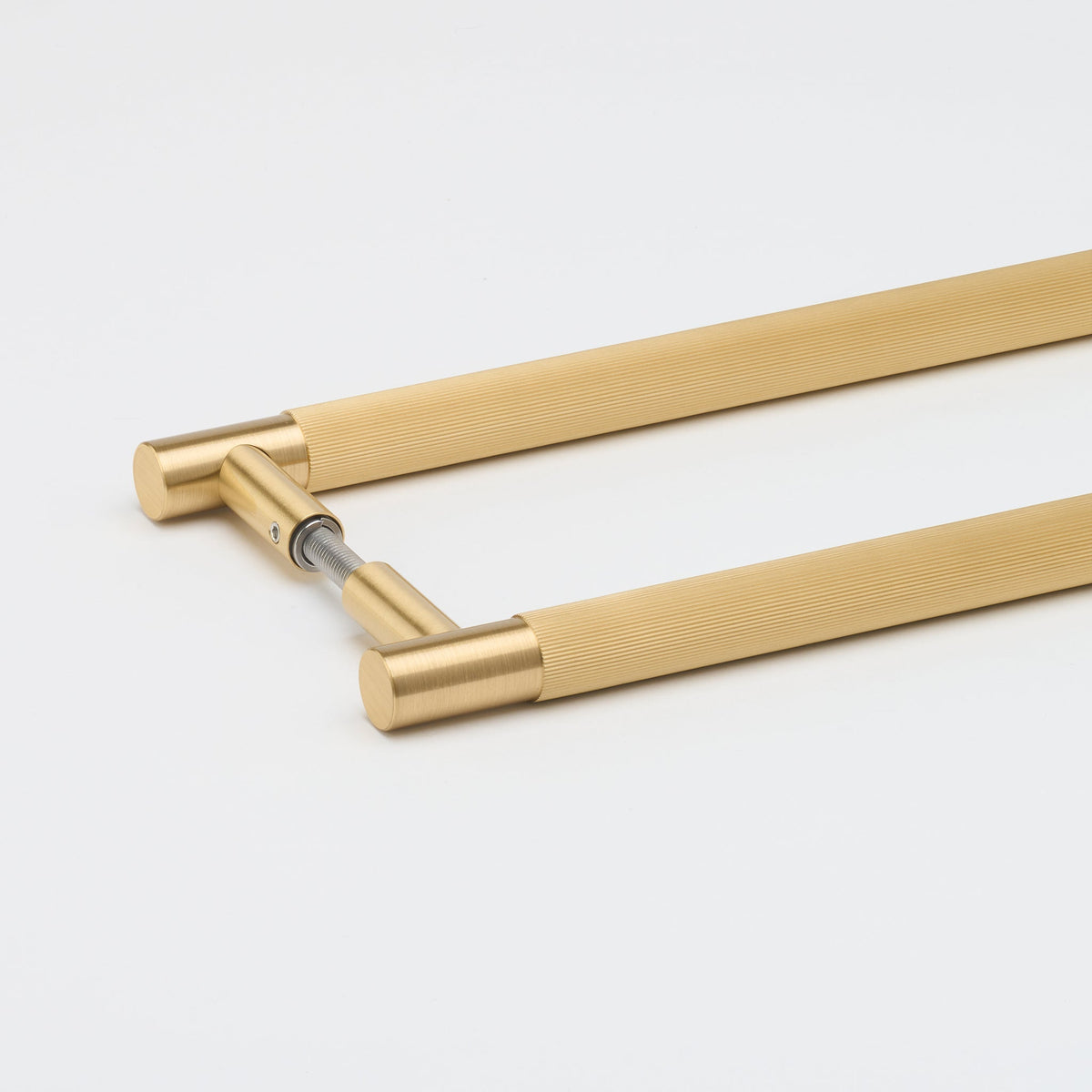 Linear Entry Pull Brass — view 3