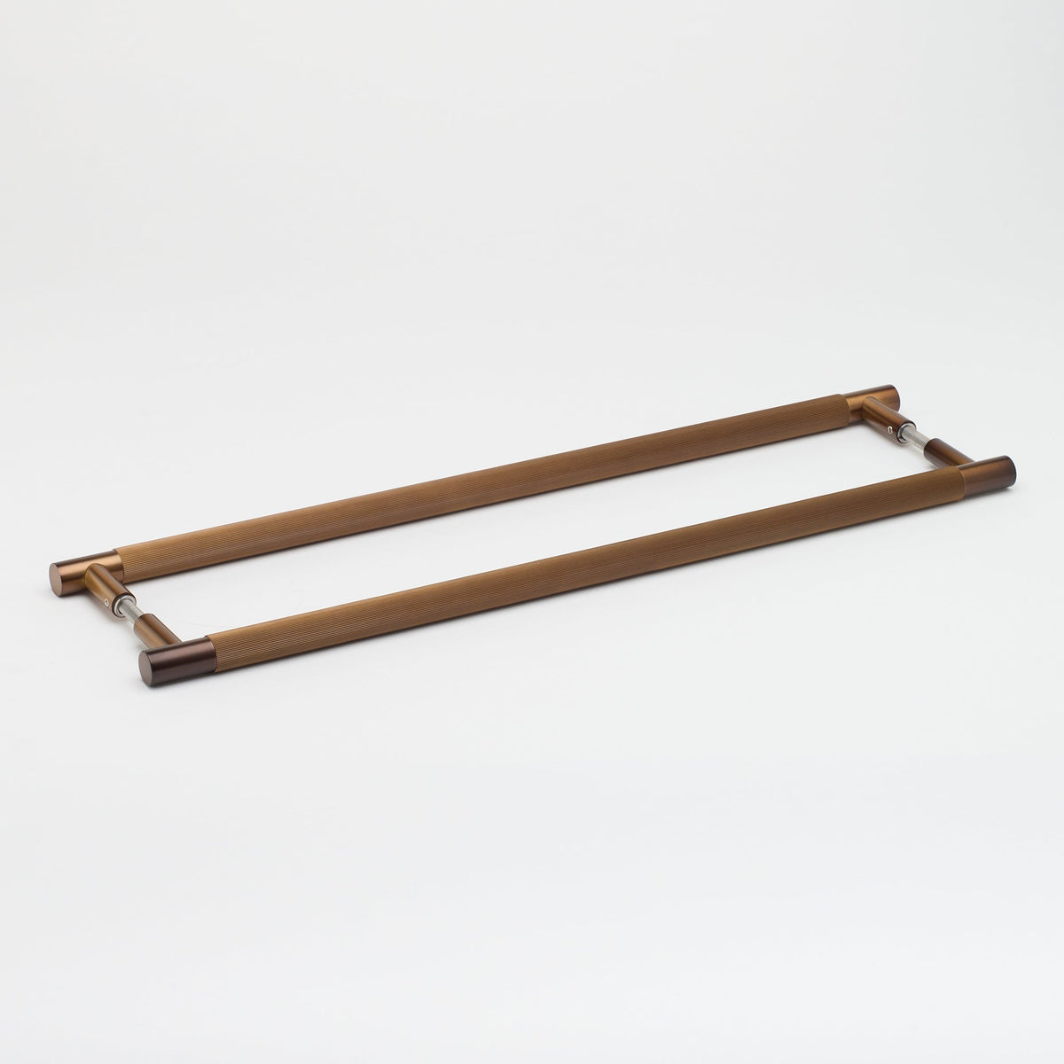 Linear Entry Pull Bronze — view 1