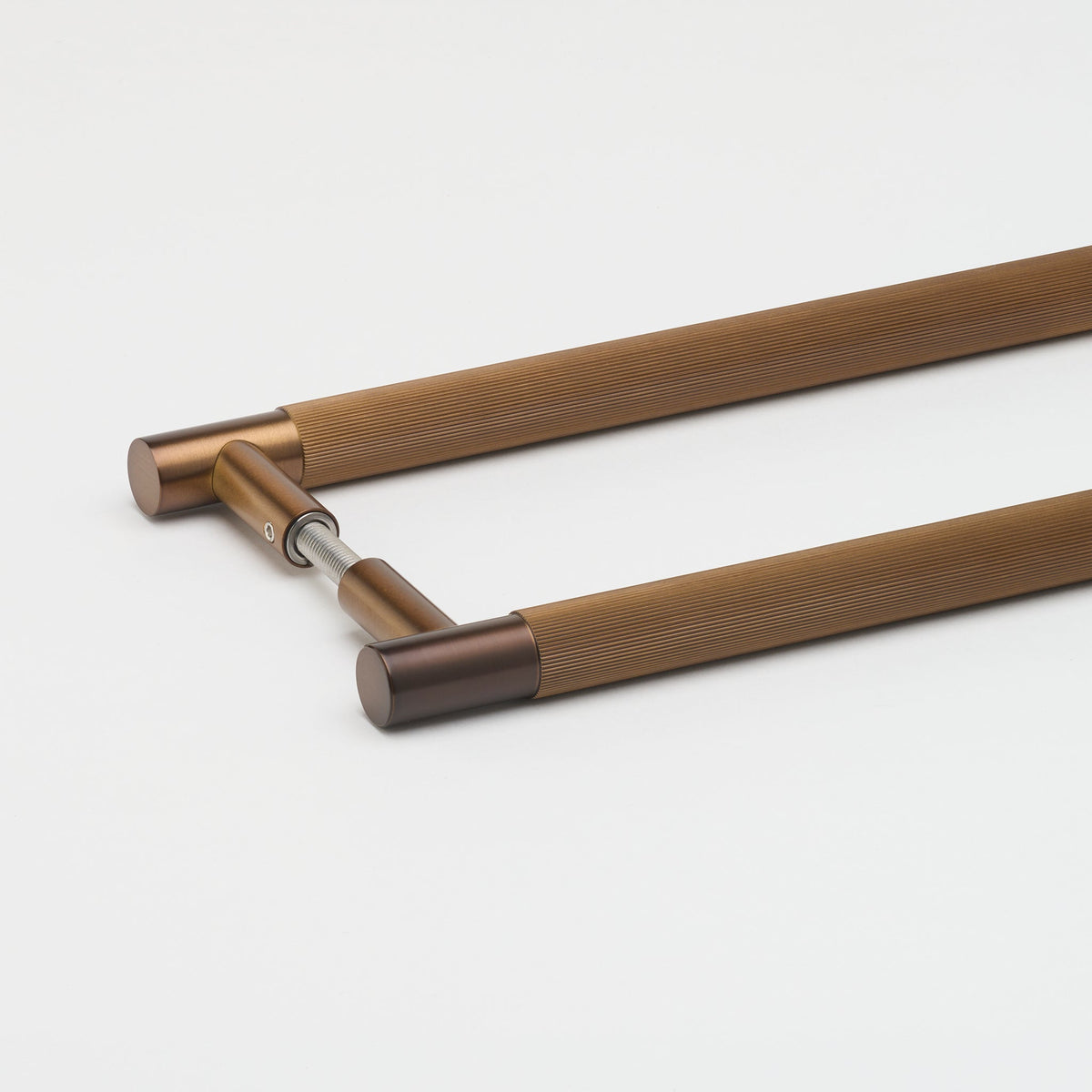 Linear Entry Pull Bronze — view 3
