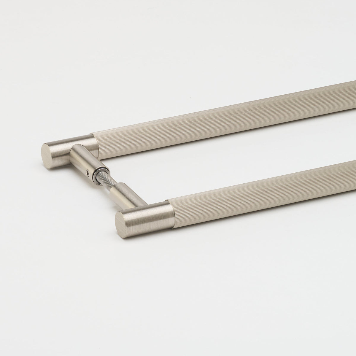 Linear Entry Pull Nickel — view 3