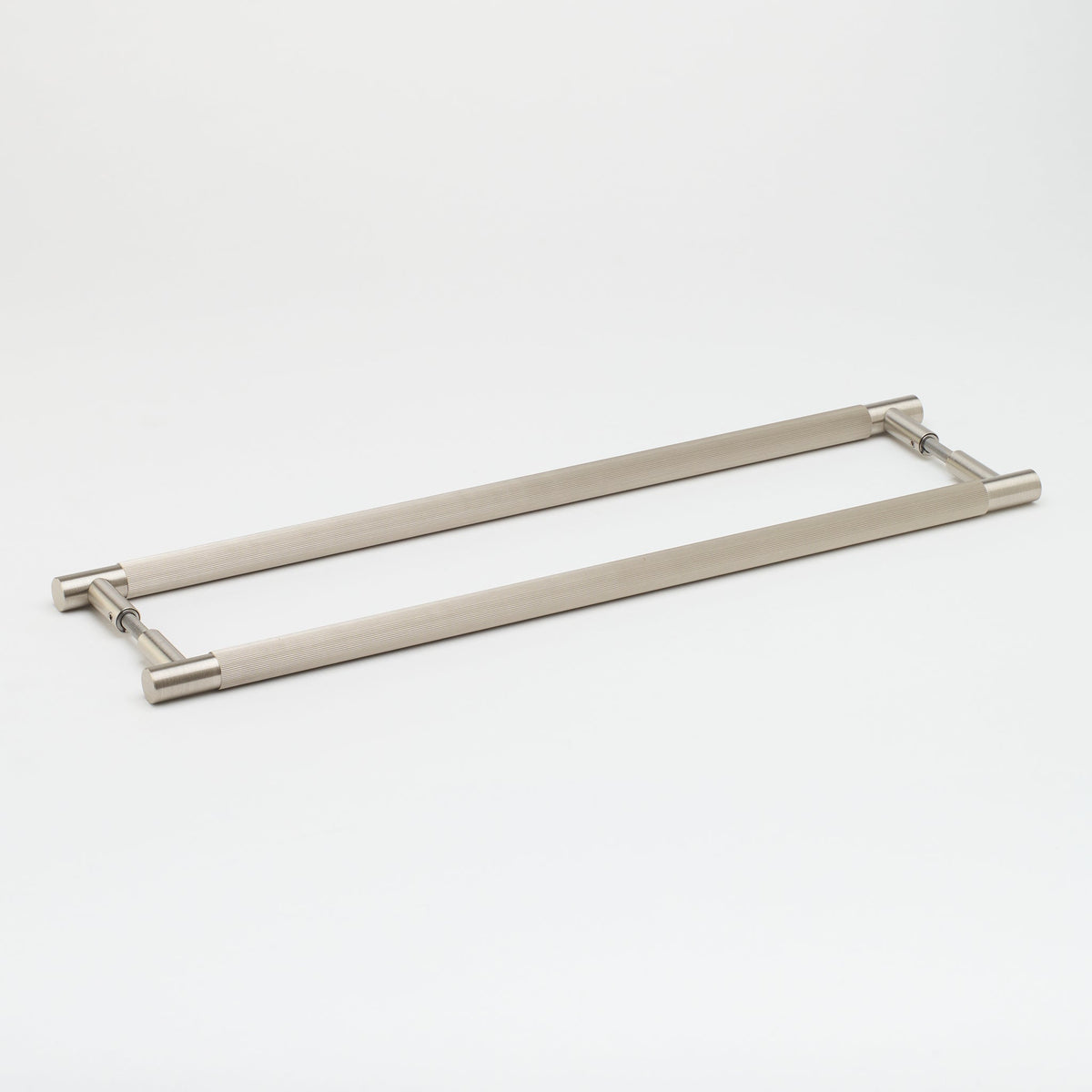 Linear Entry Pull Nickel — view 1