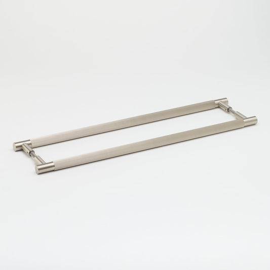 Linear Entry Pull Nickel — view 1