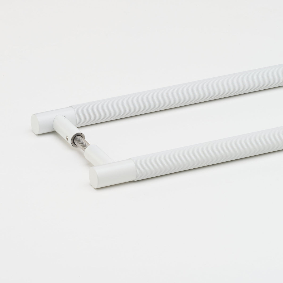 Linear Entry Pull White — view 3