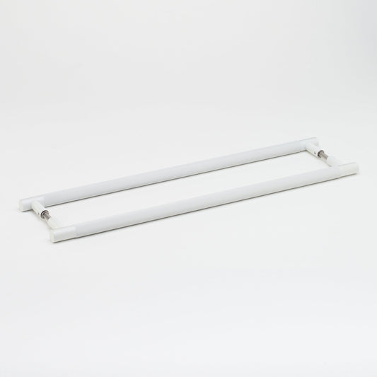 Linear Entry Pull White — view 1