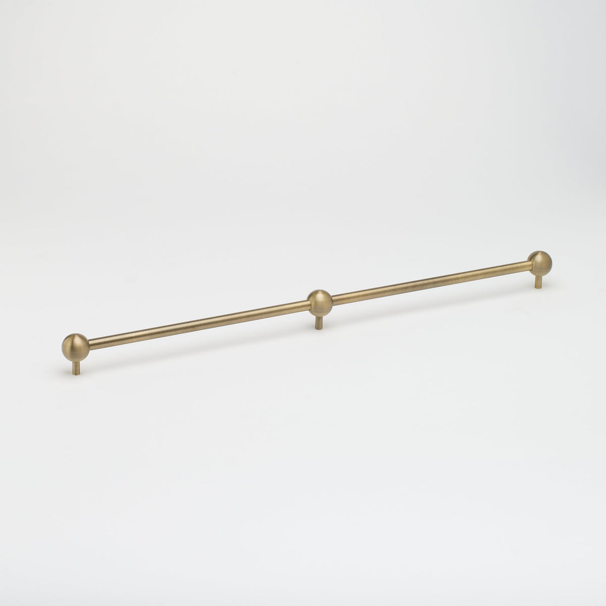 Sphere Appliance Pull Aged Brass — view 1