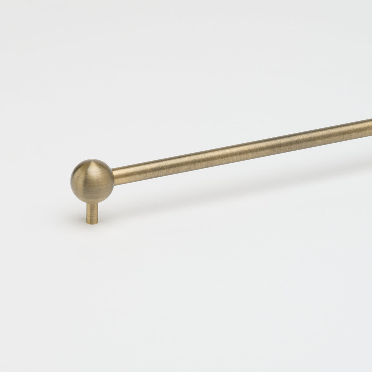 Sphere Appliance Pull Aged Brass — view 6