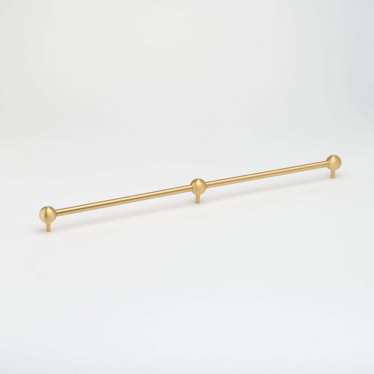 Sphere Appliance Pull Brass — view 1